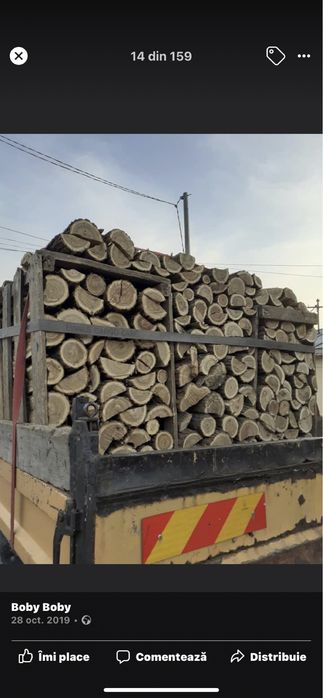 Lemne de foc taiate si crapate livram in toată tara