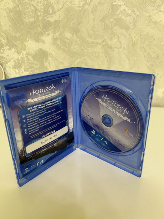 Продам два диска на PS 4 в отличном состоянии