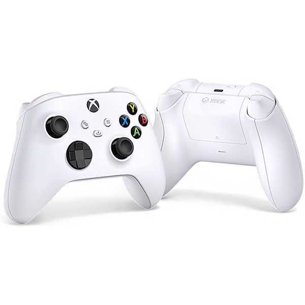 Controller Wireless MICROSOFT Xbox Series X, Robot White Alb QAS-00002 nou sigilat