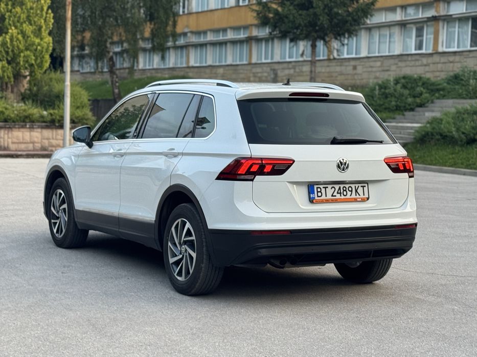 VW Tiguan 2.0 diesel 4x4