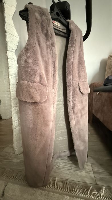 Жилет искусственный мех