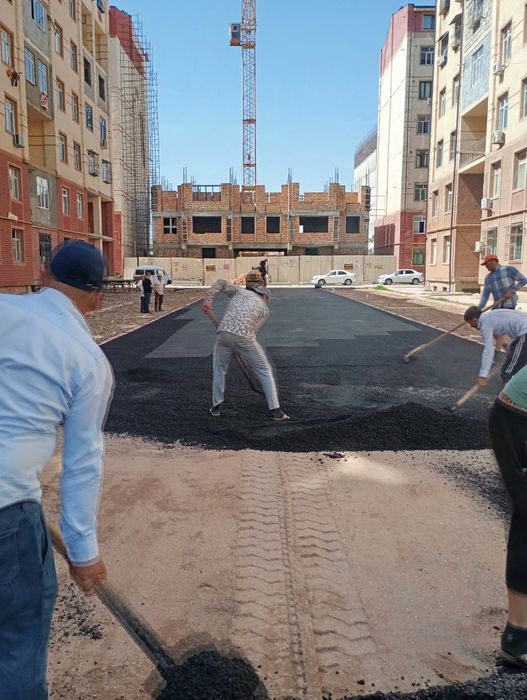 Асфальт хизмати арзон нархларда Асфалт; Asfalt