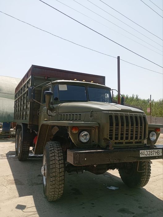 Ural 375 sotiladi