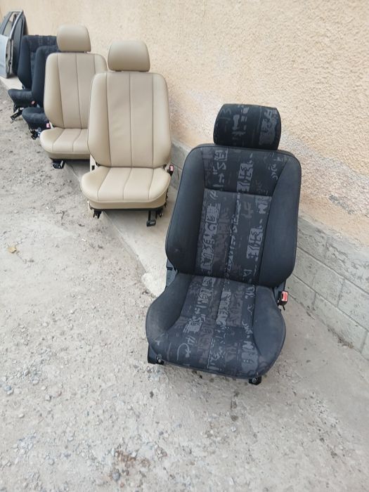 Сиденья мерседес 210