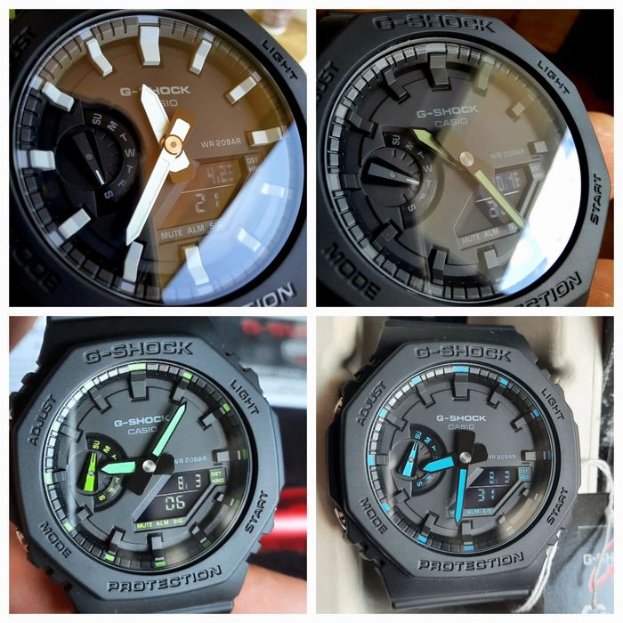 Casio G Shock GA 2100
