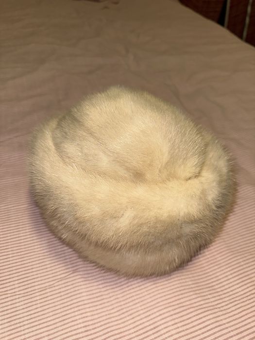 Caciula blana naturala