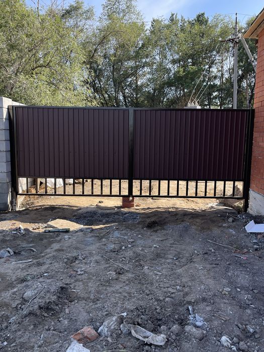 Ворота распашные