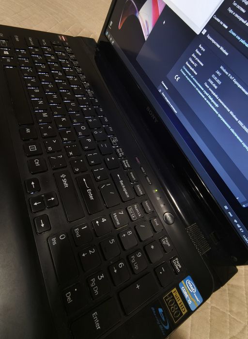 Ноутбук Sony 17.3