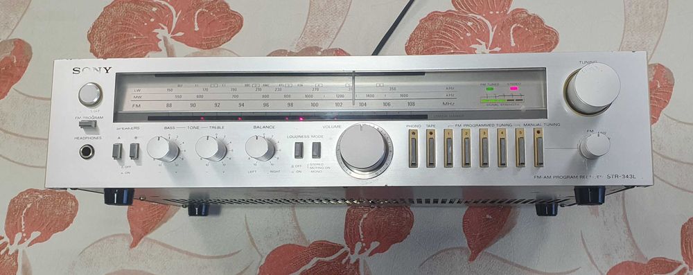 Усилвател, ресийвър Sony STR-343L