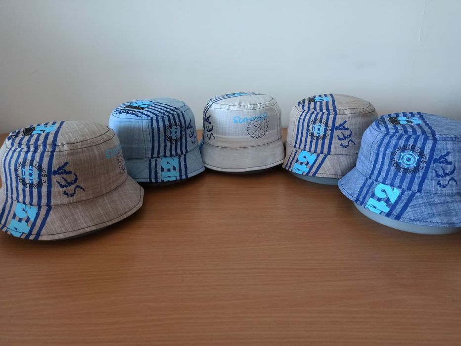 Шляпы,панамки,бананы для детей