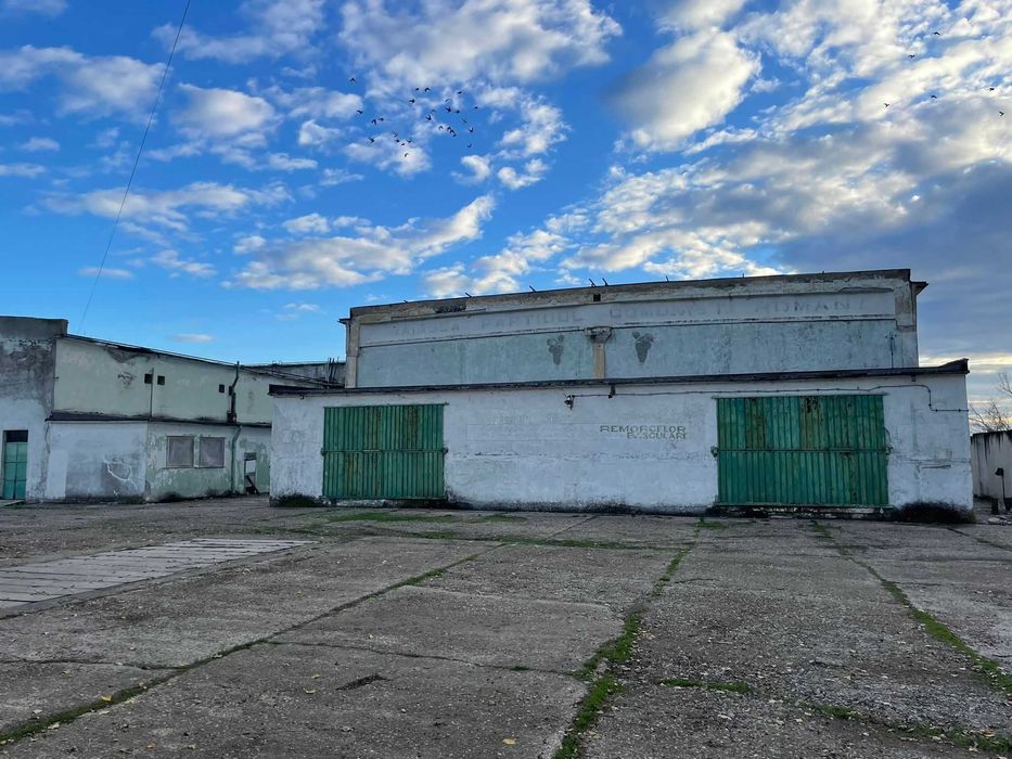 Hala industriala de inchiriat/vanzare