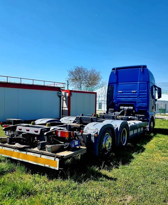 MAN tgx 26480 Bdf