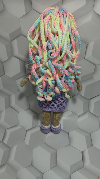 Кукла вязаная 12000