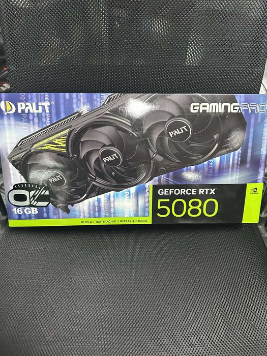 PALIT GF RTX5080 Gaming PRO OC 16GB DDR7/256bit