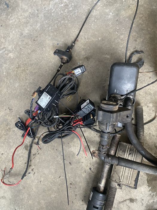 Webasto thermo top V an 2020