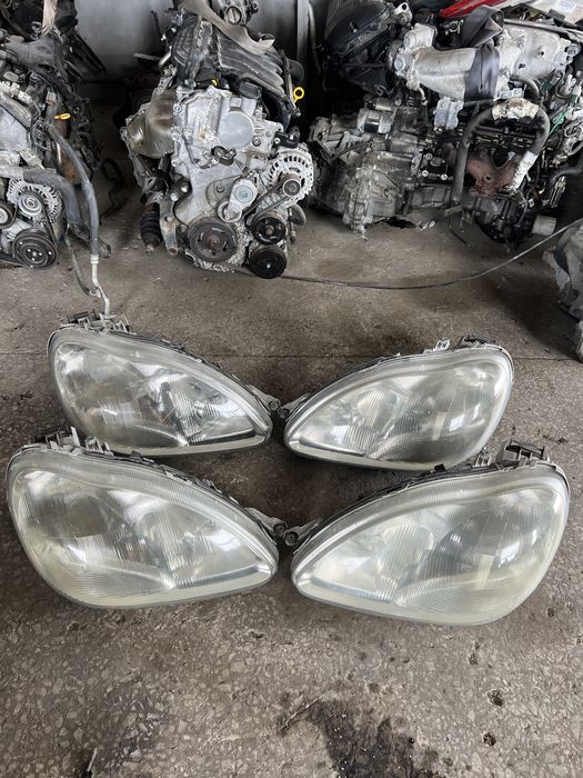 Фары на мерседес w220  оригинал