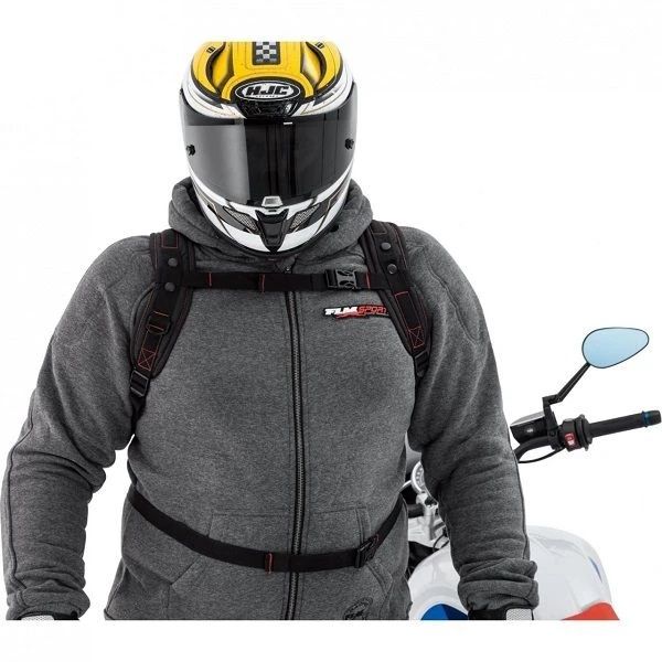 Ghiozdan/rucsac impermeabil aerodinamic moto  ,QBAG Germany