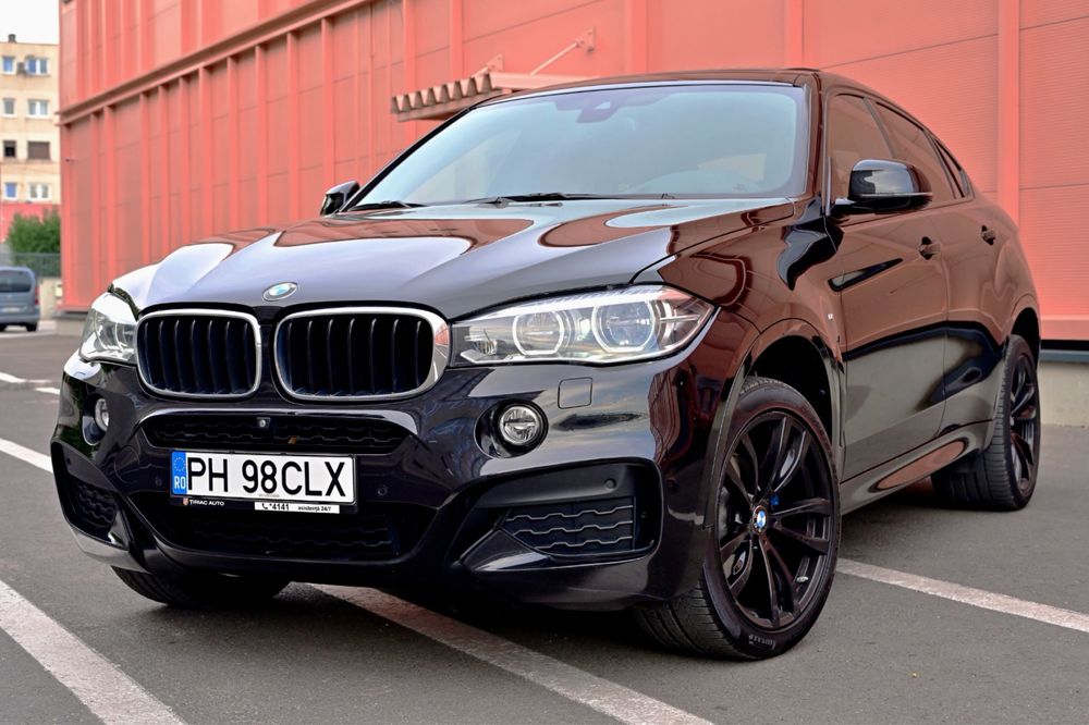 BMW X6 2018 — imagine 2