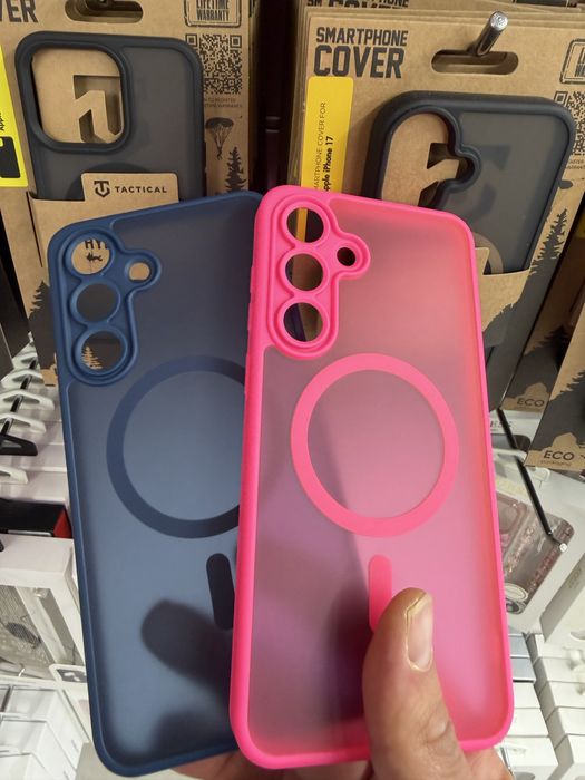 Samsung S25 FE Magsafe матиран гръб