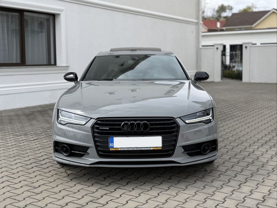 Audi A7 Competition / 3.0d 326 Cp / Facelift / Tobe Scaune Rs Variante