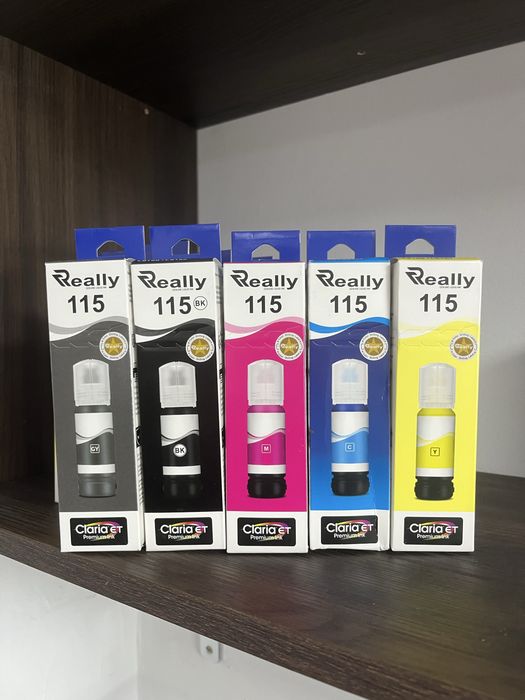 Epson  и Canon  чернила