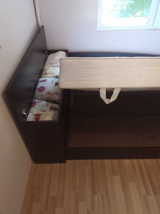 Спалня " Приста" с размер на матрака 115 - 190 на цена 125 €