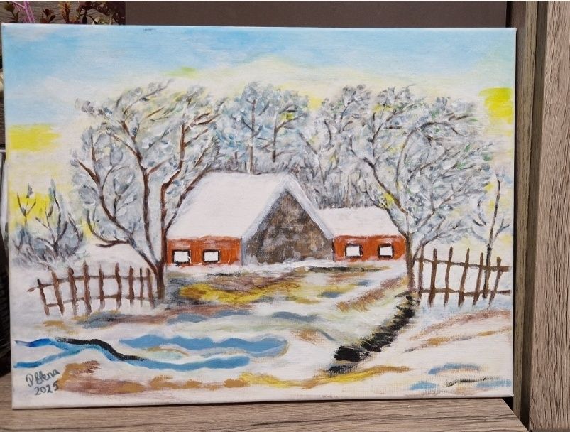 Vând picturi pe pânză sau canvas