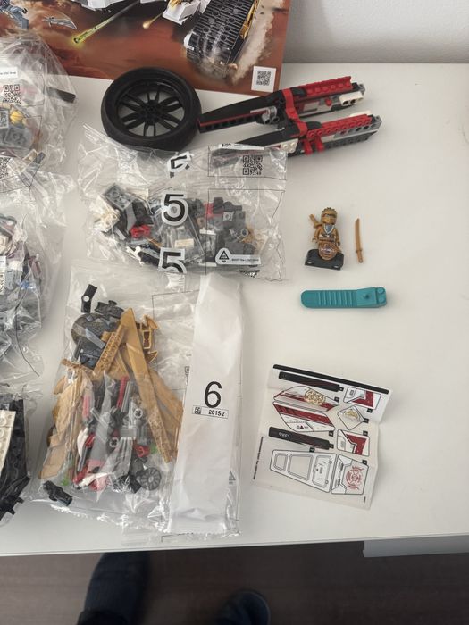 Lego Ninjago 71739: Ultra Sonic Raider