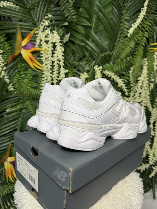 New Balance 9060 Triple White