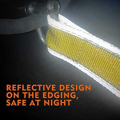 въже за теглене, светлоотразително, 5м, 9т, 2 куки, ръкавици