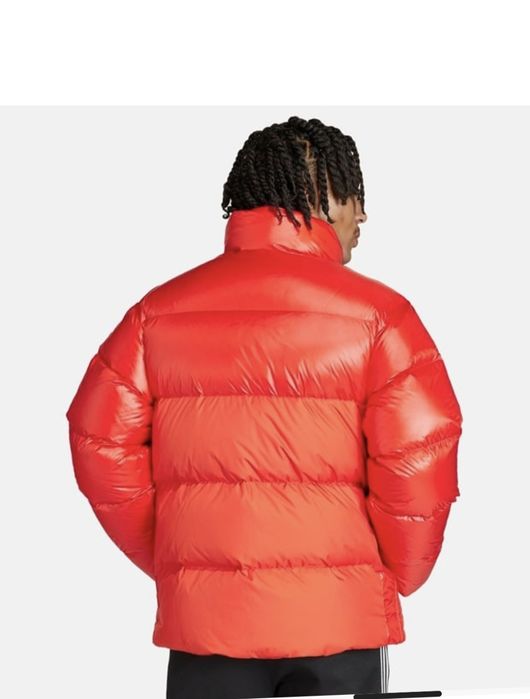 Мъжко зимно  яке парка Adidas XL Ново гъши пух