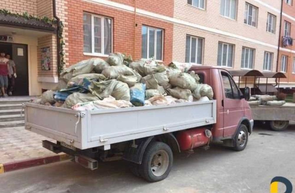 Вывоз мусора Алматы