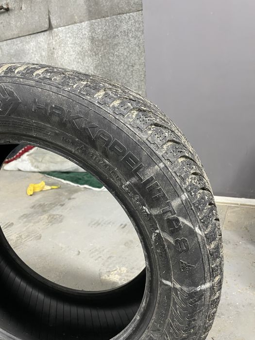 Шины nokian hakkapelitta 8