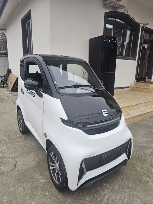 Vând urgent mașina full electrica el bons fara permis 190 milioane