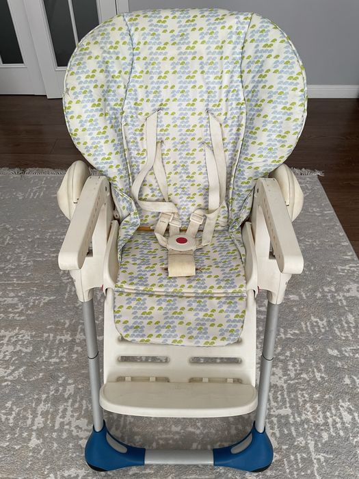 Продам детский стульчик для кормления Chicco Polly