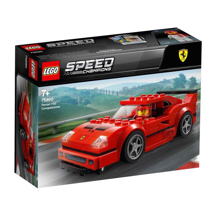 LEGO 76895 Speed Champions Ferrari F8 Tributo - NOU Original