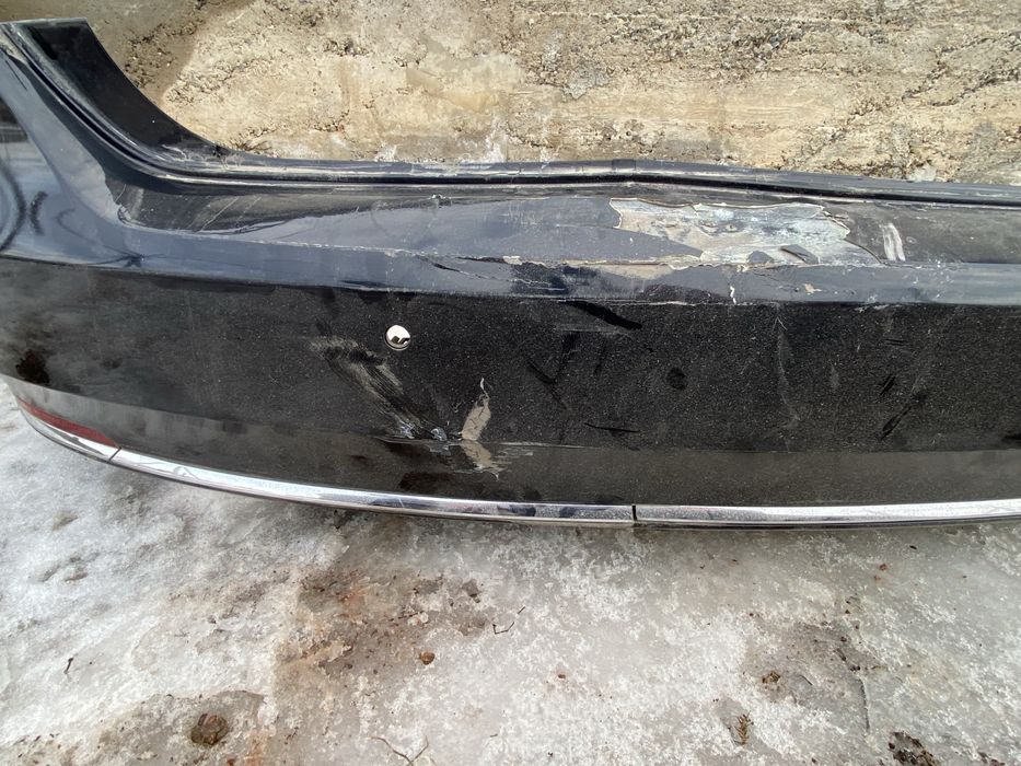 Бампер задний Polo 2016 рестайлинг