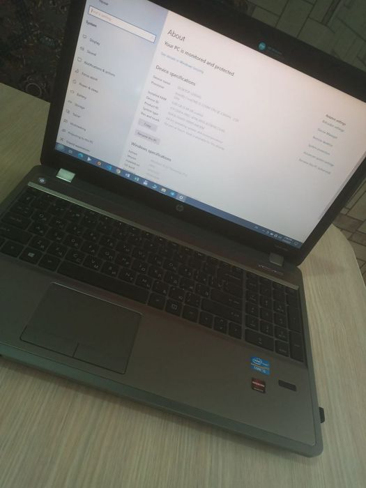HP noutbook core i5