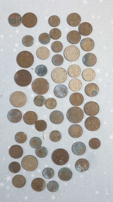 Монети  от минали е