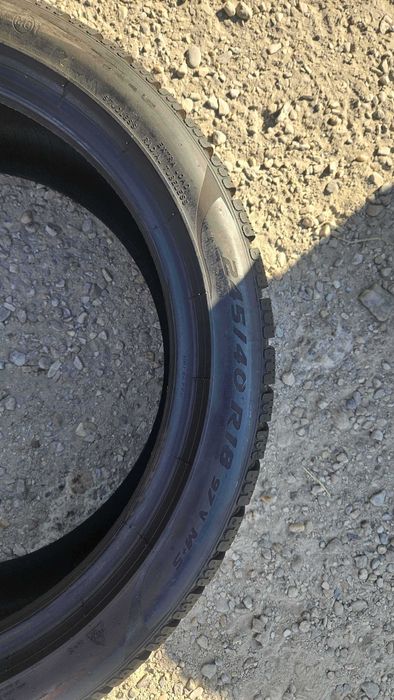 245/40 R18 • Iarna • Pirelli P Zero Winter MO1 97V XL | 2 buc | DOT 2023 | Pret/buc