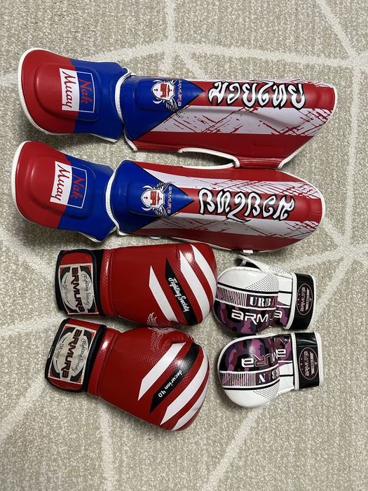 Echipament de Kickbox