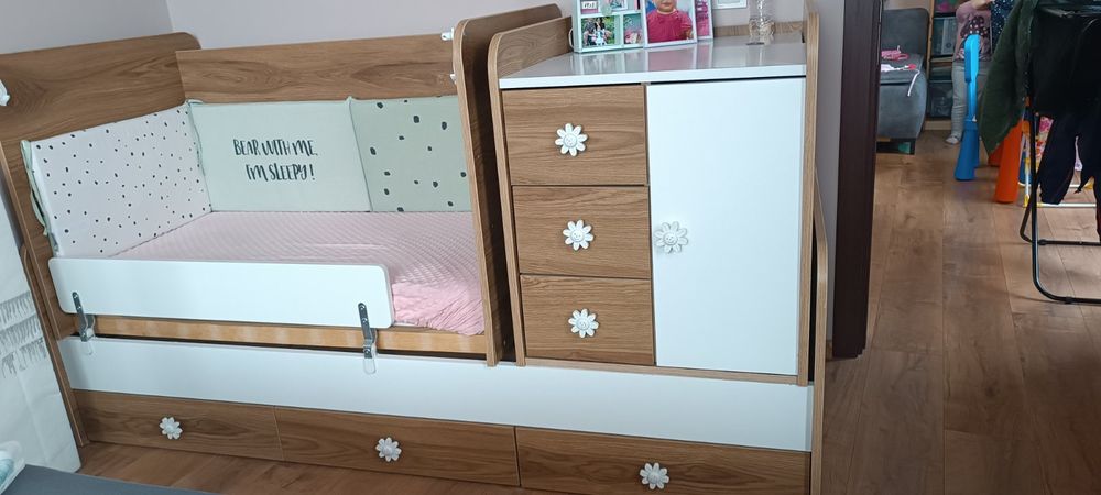 Детско легло 3 в 1