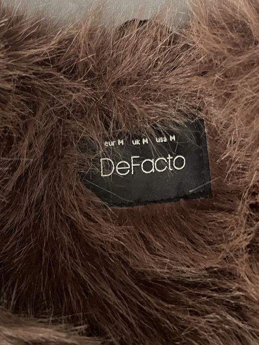 Шубка из эко меха