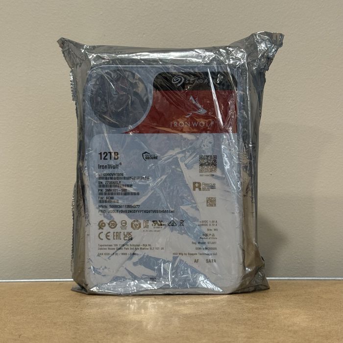 Hard disk Seagate IronWolf 12TB SATA-III 7200RPM 256MB