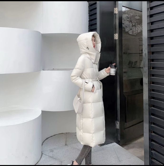 Пуховик женский Burberry