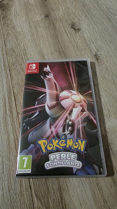Pokemon shining perle switch