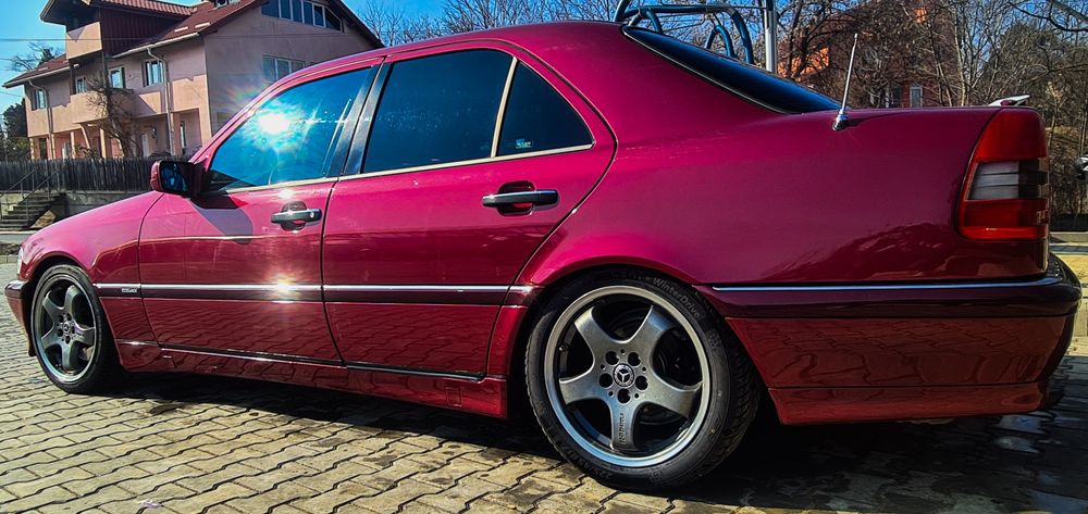 Mercedes Benz W202 Elegance C180 1.8