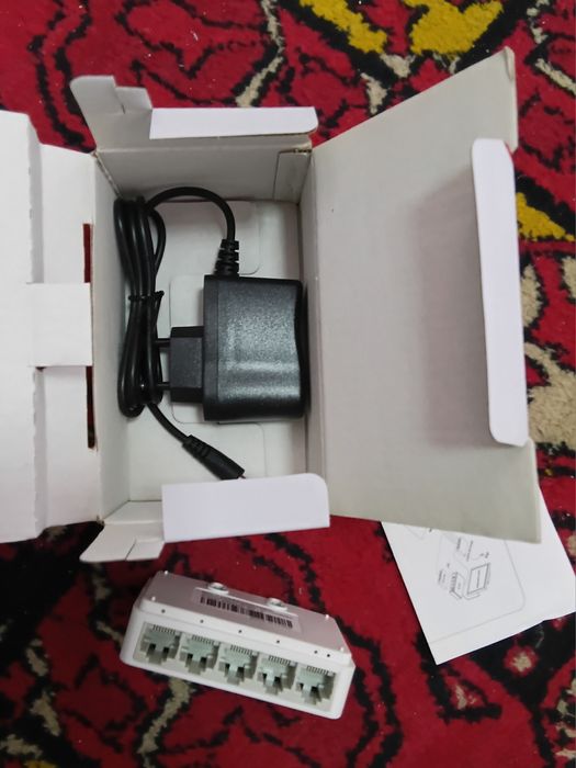 5 портов новый коммутатор свич хаб на роутер модем LAN RG45