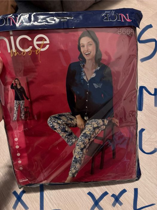 Pijamale dama, pretul difera in functie de model