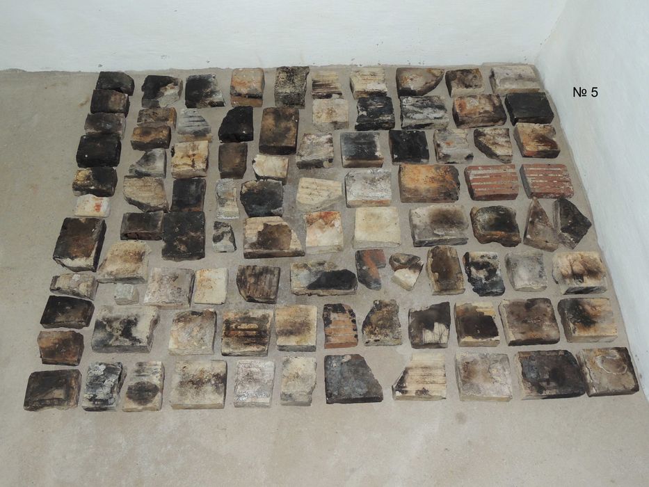 Огнеупорни тухли. Дървени траверси